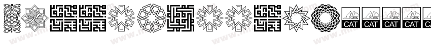 Sweet pattern字体转换